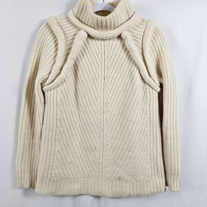Eric Bompard Labo Collection Galaxie Cashmere Sweater In Ivory